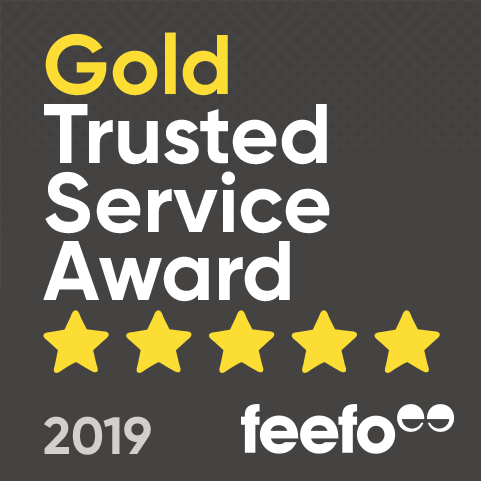 Feefo Award Badge 2019