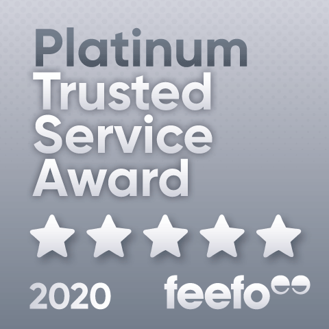 Feefo Award Badge 2020